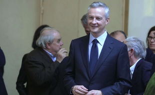 Bruno Le Maire à Paris le 27 novembre 2016.