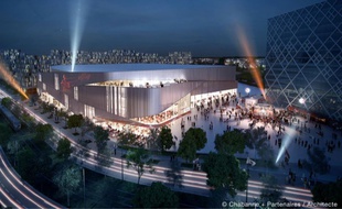 Strasbourg: Le Crédit mutuel forum, le projet d'Arena porté par le club de basket de la SIG