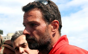 Jérôme Kerviel, près de Menton, le 17 mai 2014.