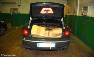 1,2 tonne de cannabis saisie à l'Union, près de Toulouse.