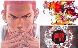 « Slam Dunk », « Dreamland », « Akira »... Trois mangas à succès et trois artbooks qui vont bien avec (et font bien dans la bibliothèque)