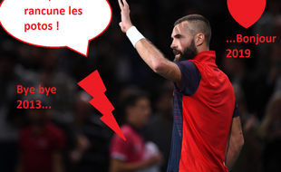Entre Benoît Paire et le public de Bercy, c'est (enfin) l'amour fou.