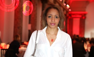 Estelle Mossely à Paris en mars 2018.
