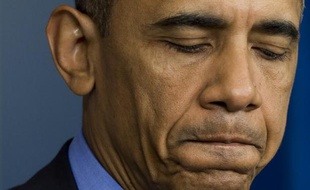 Barack Obama s'adresse aux Américains le 18 juin 2015 à Washington, après la tuerie raciste de Charleston