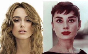 Keira Knightley vs Audrey Hepburn, le starclash