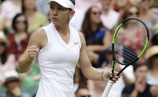 Simona Halep était injouable