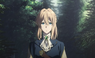 «Violet Evergarden: Eternité et la poupée des souvenirs automatiques» d'Haruka Fujita