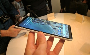 Le Pixel 2 XL de Google, lancé en 2017.