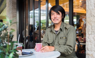 Takanobu Nishimoto, un «vieux à louer».