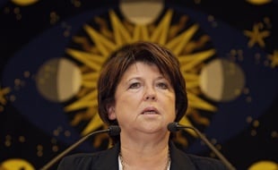 Martine Aubry, maire (PS) de Lille.