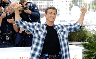 L'acteur Sylvester Stallone