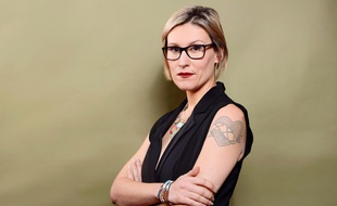 Ovidie, actrice et réalisatrice française.