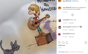 Le 7 août 2019, Zep a posté une vidéo sur Instagram laissant deviner qu'il travaillait sur le nouvel album de Renaud.