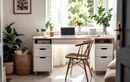 Besoin d’un espace de travail optimisé ? Ce bureau compact avec 2 caissons est à 99 € chez Leclerc au lieu de 169 € !