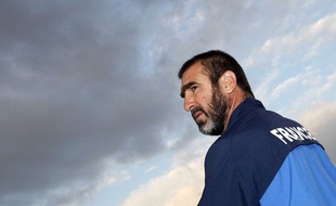 Eric Cantona, juin 2010 à Rome, Italie