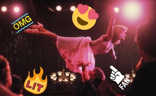 Jennifer Grey, Patrick Swayze font leur petite choré OKLM.
