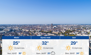 Météo Nantes: Prévisions du jeudi 22 juillet 2021