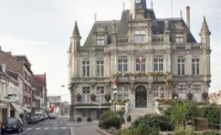 La mairie d'Hénin-Beaumont.