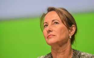 French minister of Ecology, Sustainable Development and Energy Segolene Royal attends the 16th Territorial Collectivities' Energy Conference (16eme Assises de l'energie des collectivites territoriales ) in Bordeaux, FRANCE-29/01/2015. /AMEZUGO_1900.22/Credit:UGO AMEZ/SIPA/1501291958