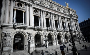Opéra Garnier à Paris