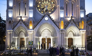 La basilique de Nice