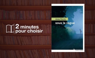 «Sous la vague» d'Anne Percin (Editions du Rouergue)