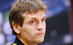 L'entraîneur de Barcelone Tito Vilanova, le 4 décembre 2012