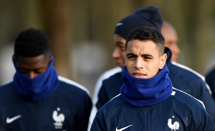 Wissam Ben Yedder est convoqué pour la première fois en équipe de France pour les matchs face à la Colombie et à la Russie, en mars 2018.
