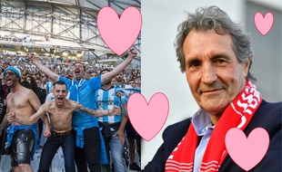 Jean-Jacques Bourdin considère l'OM comme un «grand frère».