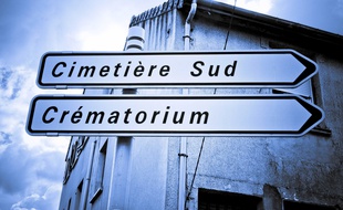 Le crématorium a été endommagé par l'explosion du pacemaker (illustration).