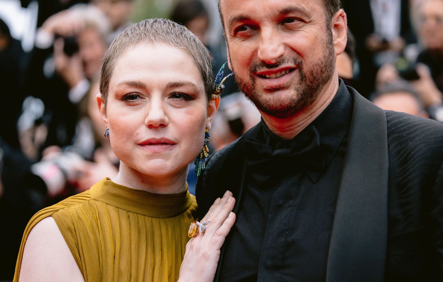 Émilie Dequenne en larmes au souvenir de sa Palme d'Or à Cannes pour «  Rosetta » à 17 ans