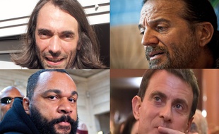 Cédric Villani, Francis Lalanne, Dieudonné, Manuel Valls se présentent aux législatives dans l'Essonne.