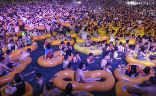 Grosse soirée à Wuhan