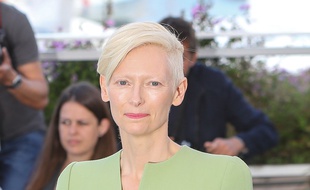 L'actrice Tilda Swinton au 70ème festival de Cannes.