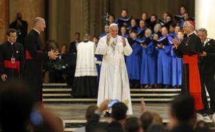 Le pape François à Washington, le 23 septembre 2015