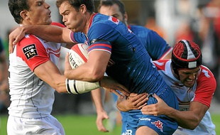 Rudi Coetzee et les Isérois ont bousculé des Biarrots fébriles.