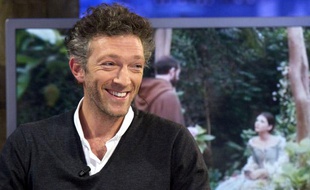 Vincent Cassel à la télévision espagnole en janvier 2012.