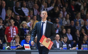 L'avenir de Vincent Collet comme coach de la SIG dépend notamment de sa prolongation ou non à la tête de l'équipe de France. Mais le coach ne veut pas penser à tout ça avant le quart de finale retour d'Eurocoupe entre Strasbourg et Nizhny Novgorod, mercredi. (Archives)