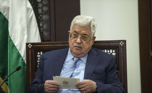 Le président de la Palestine, Mahmoud Abbas.