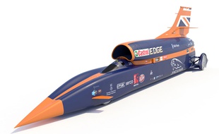 Bloodhound SSC, la voiture supersonique