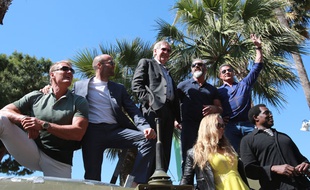 Happening hollywoodien pour The Expendables 3