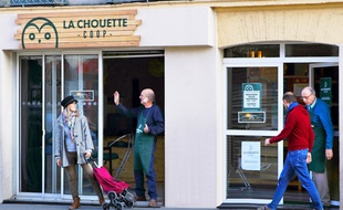 La Chouette Coop va ouvrir d'ici quelques semaines son supermarché coopératif dans le quartier Marengo.