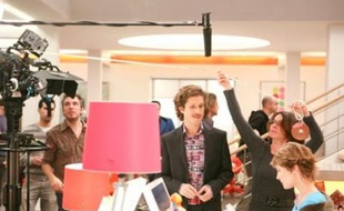 Le tournage de "Seconde Chance", le feuilleton de TF1