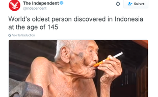 Mbah Gotho affirme être né le 31 décembre 1870 sur l’île de Java (Indonésie) et serait donc âgé de 145 ans, faisant de lui le doyen de l'humanité.