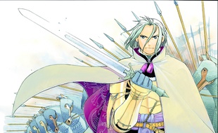The Heroic Legend of Arslân, de Hiromu Arakawa et Yoshiki Tanaka.