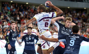 Nicolas Claire contre Montpellier.