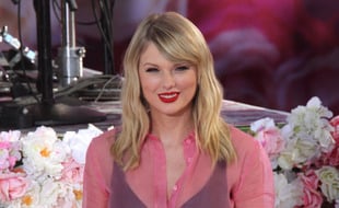 La chanteuse Taylor Swift