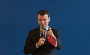 Emmanuel Macron à Paris, le 1er mars 2016.