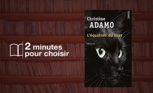 «L'équation du chat» par Christine Adamo chez Points (432 p., 7,90€).