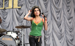 La chanteuse Amy Winehouse